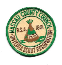 1961 Onteora Scout Reservation Patch picture