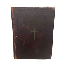 Vintage The Manual of the Holy Catholic Church Bible Christian Art Hardcover picture