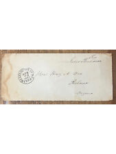 James Buchanan Free Frank Envelope Signed as President - To Henry Wise as VA Gov picture