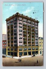Portland OR-Oregon, Lewis Building, c1909 Vintage Souvenir Postcard picture