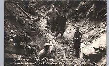 WW1 BOMB CITY 1918 nancy france real photo postcard rppc soldiers uniforms guns picture