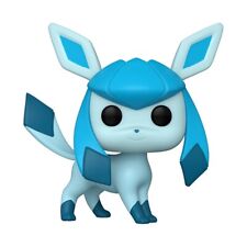 FUNKO Pop • GLACEON • Pokemon • Games • #921  w/Protector • Ships Free picture