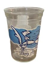 VTG 1994 Collectable Welch's Jelly Glass Jar Looney Tunes #2 & #8 picture