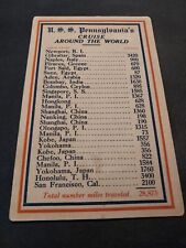 U.S.S. Pennsylvania's CRUISE AROUND THE WORLD, 1907 picture