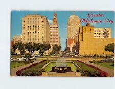 Postcard Looking East on Park Avenue Greater Oklahoma City Oklahoma USA picture