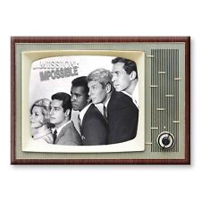 MISSION IMPOSSIBLE TV Show Classic TV 3.5 inches x 2.5 inches FRIDGE MAGNET picture