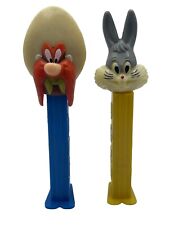 Vintage 1985  Bugs Bunny & Yosemite Sam Pez Dispensers ~ Looney Tunes picture