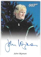 James Bond 007 Autograph John Wyman (Eric Kriegler) For Your Eyes Only picture