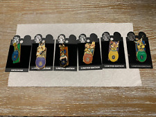 2005 WDW celebrates Disneyland's 50th Anniversary with Count Down LE pins picture