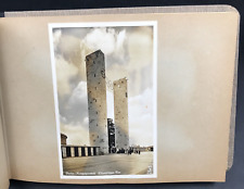 VTG Nov 1945 Berlin Germany Postcard Album by US Soldier WWII - 6.25