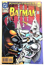 BATMAN #502 CVR A KNIGHTQUEST 1993 DC COMICS NM picture