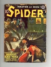 Spider Pulp Jul 1941 Vol. 24 #2 GD picture