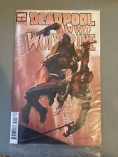 “Deadpool Wolverine: WWIII,” #1; One Per Store Polybag Variant; 9.4 NM picture
