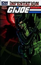 G.I. Joe: Infestation #1 (of 2) Cover B Comic Book  picture