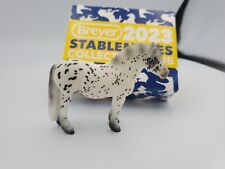 BREYER Stablemate Collector Club Nero #712498 Appaloosa [B]  picture