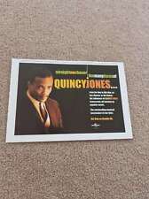 TNEWM115 ADVERT 5X8 STRAIGHT NO CHASER - THE MANY FACES OF QUINCY JONES picture