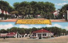 Postcard Riley's Cottages Austin Texas TX picture