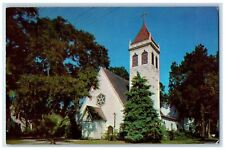 c1960's St. Mark's Episcopal Church North Second at Main St. Palatka FL Postcard picture