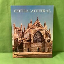 EXETER CATHEDRAL, by Rev. Marcus Knight, Vintage Pictorial History Guide picture