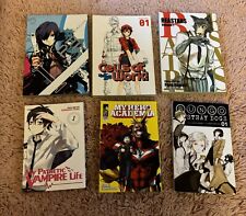 Manga Lot of Six *GREAT DEAL* picture