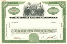 Grand Union Co. - Stock Certificate - Specimen Stocks & Bonds picture