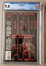 DEADPOOL 1 1993 CGC 9.8 1ST SOLO DEADPOOL COMIC THE CIRCLE CHASE + EXTRA COMIC picture