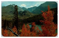 Bear Lake, Rocky National Park, Colorado Postcard picture