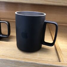NEW Apple Infinite Loop Hasami Porcelain Coffee Mug Japan Black 15oz picture