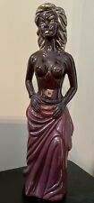 Japanese Ceramic Sculpture Of Woman Nude  picture