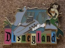 Disney DLR - 2006 Disneyland Retro Attraction Pin - Submarine Voyage picture
