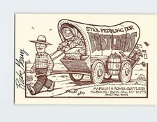 Postcard Still Peddling our Postcards Marilyn & Howie Gottlieb Rock Hill NY picture