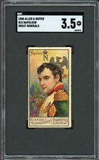 1888 N15 Allen & Ginter Great Generals (SGC 3.5 VG+) Napoleon picture