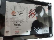 Venom 2012 Marvel Premier Emotion Card - E-17 03/50 NAR Jason Adams Horror picture