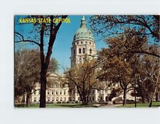 Postcard The Beautiful Kansas State Capitol Topeka Kansas USA picture