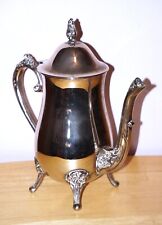 Vintage Silver plated coffee carafe pot picture