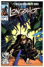 LONGSHOT #3 VF, (of 6) X-men, Art Adams, Marvel Comics 1985 picture