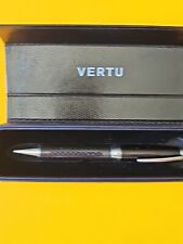 Genuine Vertu Carbon Fiber Pen Super RARE, Collector item picture