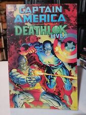 Captain America Deathlok Lives (1993) Marvel  SC picture