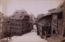 Germany, Nuremberg, Maison Albrecht Dürer, Vintage print, ca.1890 Vintage Print picture