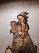 Goldenvale Collection Native American Woman Statue 12