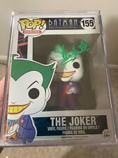Mark Hamill Signed Joker Funko Pop Batman The Animated Series With COA picture