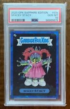 GARBAGE PAIL KIDS Sapphire Edition Spacey Stacy PSA 10 #63a 2020 picture