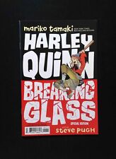 Harley Quin Breaking Glass GN #1-1ST  DC  Comics 2019 NM  PUGH VARIANT picture