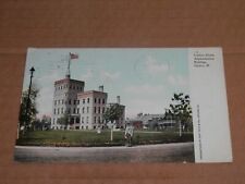 QUINCY ILLINOIS - 1908 POSTCARD - SOLDIERS HOME ADMINISTRATION BUILDING picture