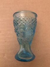 Vintage Blue Shot Glass Made in Taiwan picture