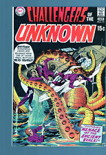 Challengers of the Unknown #77 - Jack Kirby Cover Art. (6.5) 1970 picture