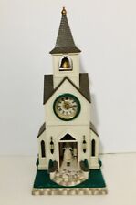 Avon Majestic Inspirational Chapel Church Angel Clock Untested, No Adapter picture
