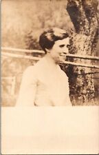Postcard First Lady Grace Coolidge Plymouth Vermont RPPC Unposted picture