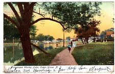 Picturesque Wesly Lake, , Ocean Grove, NJ    Posted 1906 picture