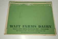 The Wait Farms Dairy AUBURN N.Y.  ORIGINAL 1957 CALENDAR picture